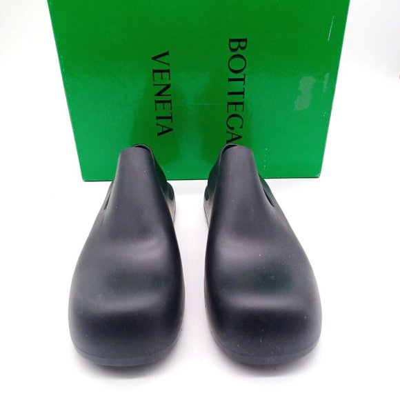 Bottega Veneta Rubber Clog Mules - Picture 1 of 8